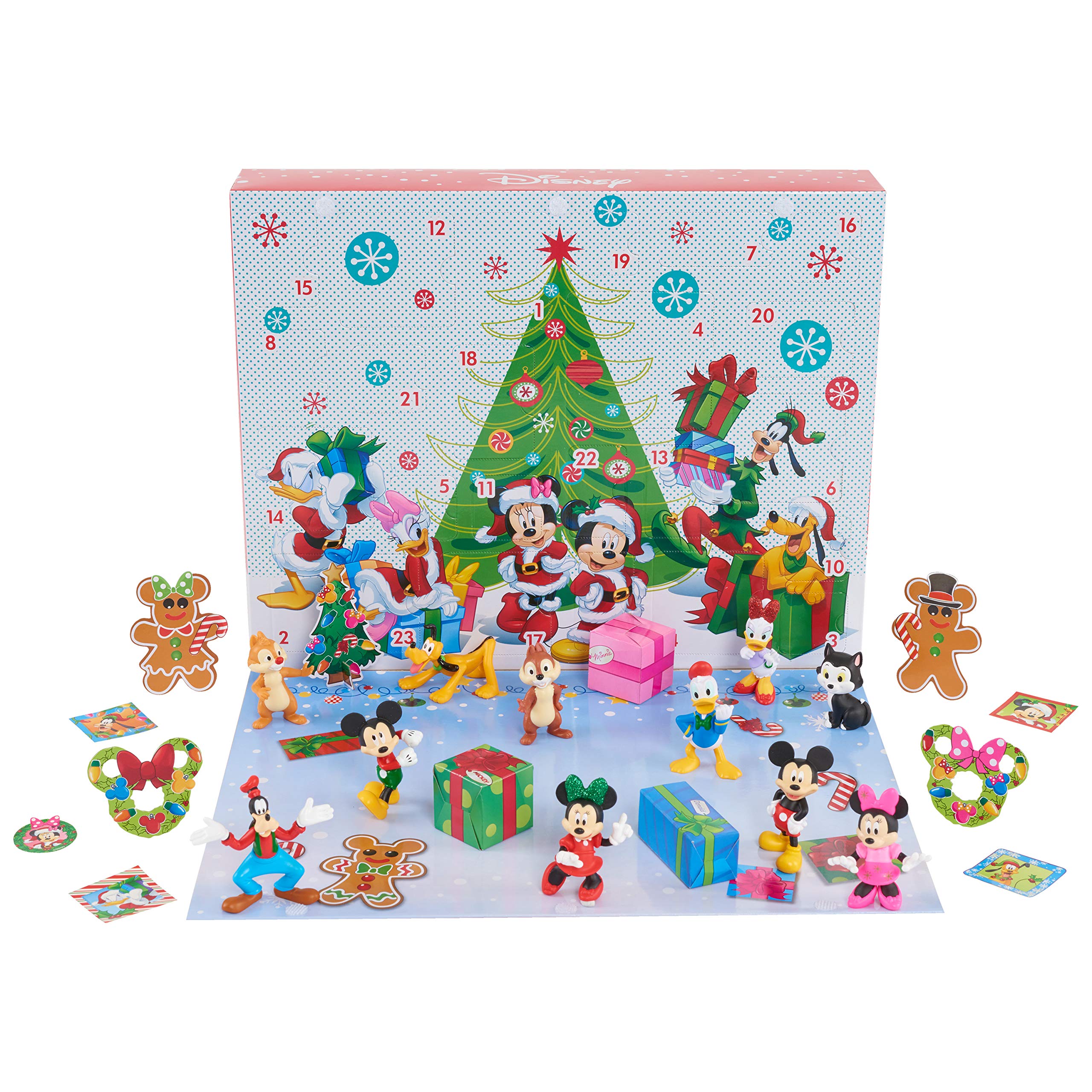 Amazon.com: Disney Mickey Mouse Advent Calendar (Amazon Exclusive